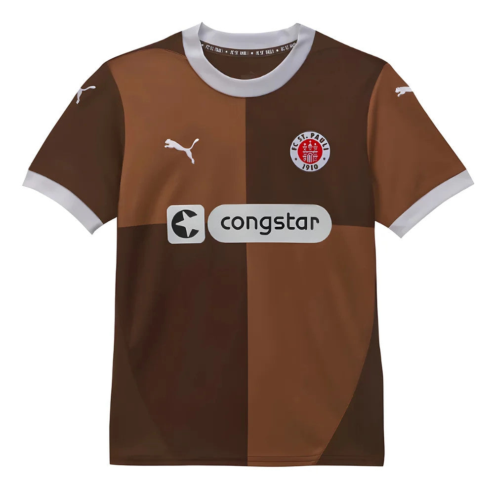 2024-2025 St Pauli Home Shirt (Kids)_1