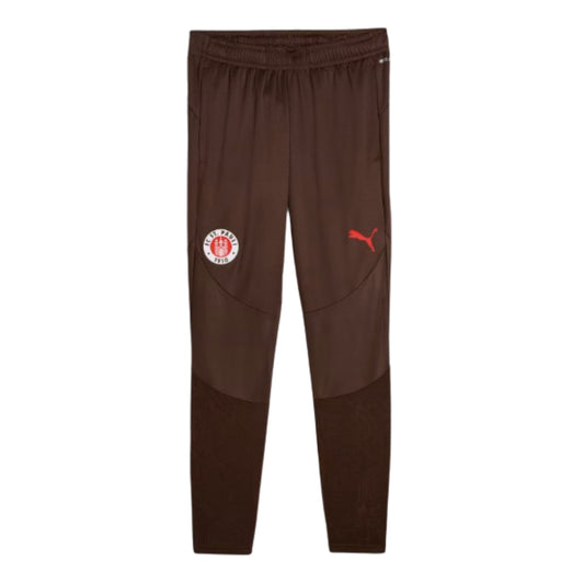 2024-2025 St Pauli Training Pants (Dark Chocolate)_1