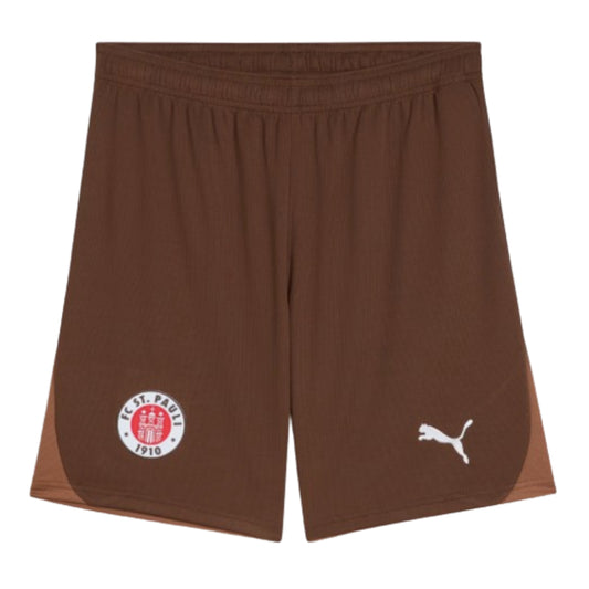 2024-2025 St Pauli Home Shorts (Brown)_1