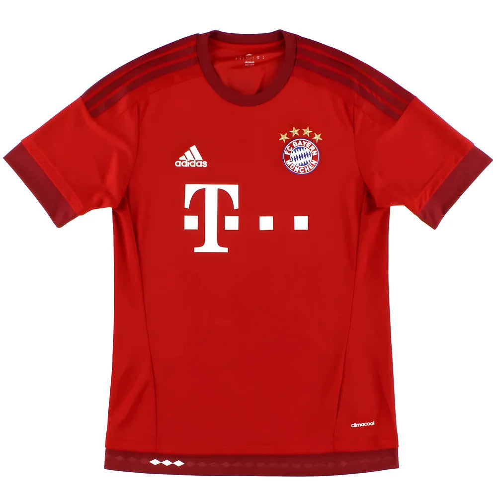 Bayern Munich 2015-16 Home Shirt (XL) (Very Good)_0