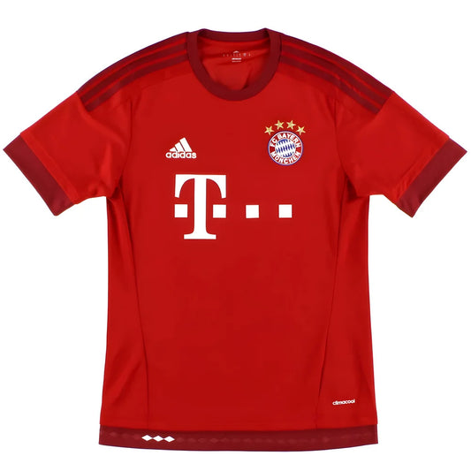 Bayern Munich 2015-16 Home Shirt (XL) (Very Good)_0