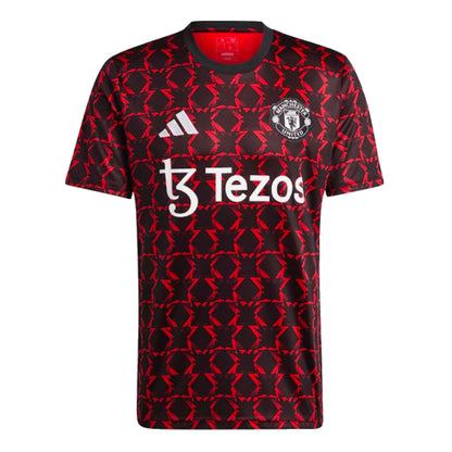 2024-2025 Man Utd Pre-Match Shirt (Black)_1