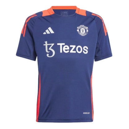 2024-2025 Man Utd Training Jersey (Night Indigo) - Kids_1