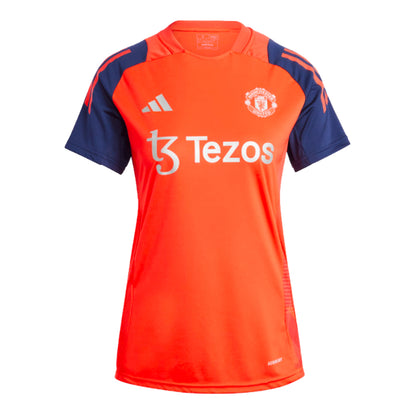 2024-2025 Man Utd Training Jersey (Red) - Womens_1