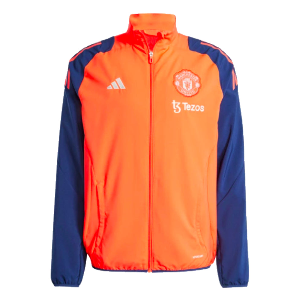 2024-2025 Man Utd Presentation Jacket (Red)_1