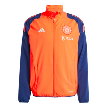 2024-2025 Man Utd Presentation Jacket (Red)_1