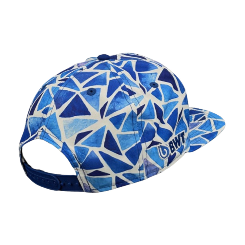 2024 Alpine Barcelona AOP 9FIFTY Cap (Blue Azure/White)_1