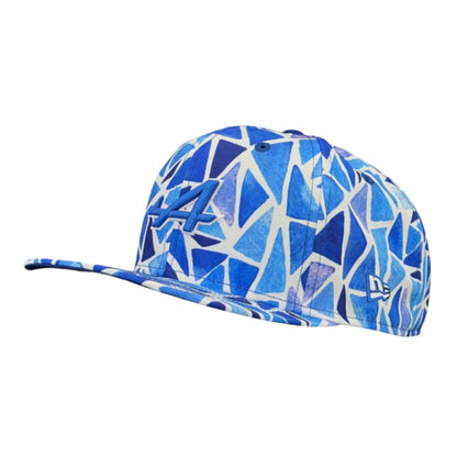 2024 Alpine Barcelona AOP 9FIFTY Cap (Blue Azure/White)_1