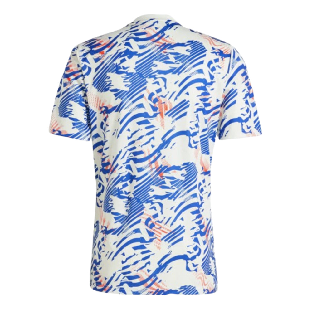 2024-2025 Olympique Lyon Pre-Match Shirt (White)_1