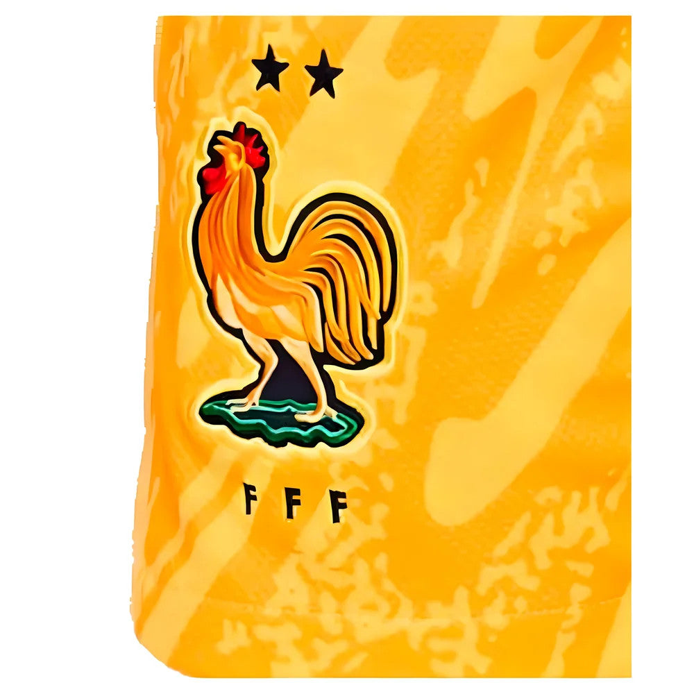 2024-2025 France Home Goalkeeper Shorts (Kids)_1