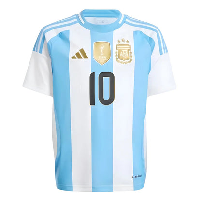2024-2025 Argentina Lionel Messi Home Shirt - Kids_1