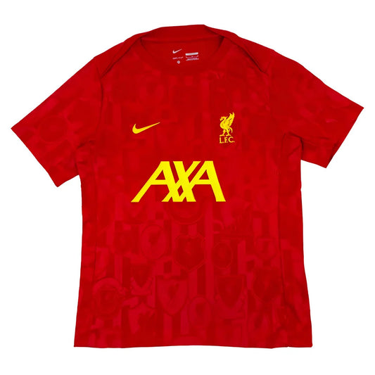 2024-2025 Liverpool Dri-Fit Pre-Match Shirt (Red)_1