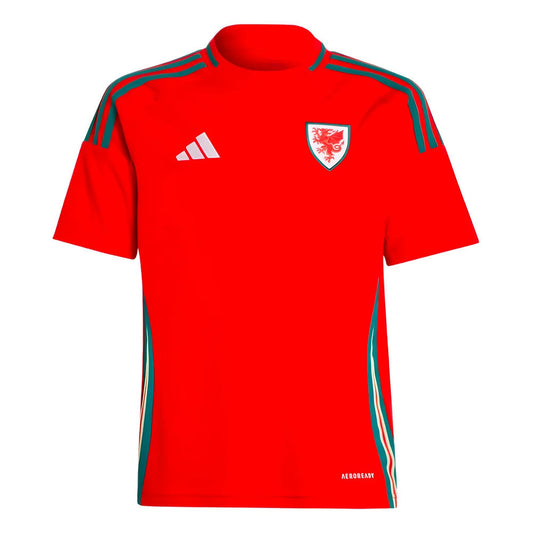 2024-2025 Wales Home Shirt - Kids_1