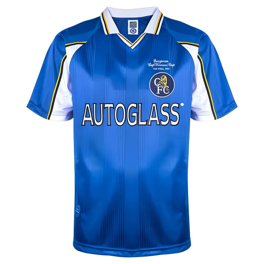 Score Draw Chelsea 1998 Home Shirt_0