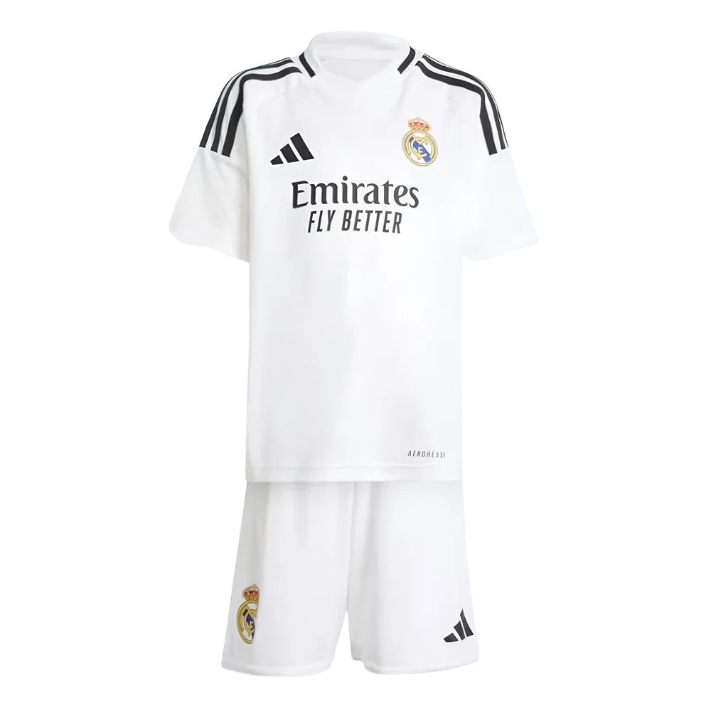 2024-2025 Real Madrid Home Mini Kit (Bellingham 5)_4