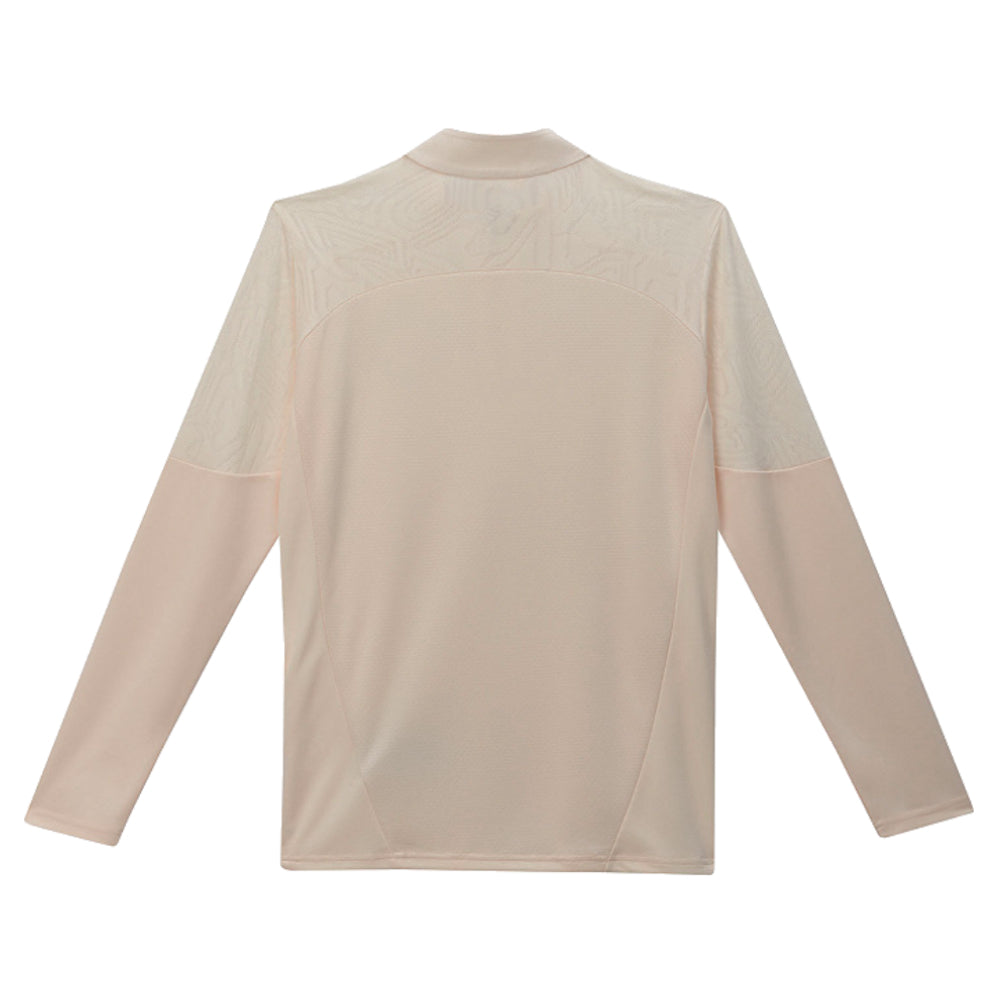 2024-2025 St Pauli Training 1/4 Zip Top (Sugared Almond)_1