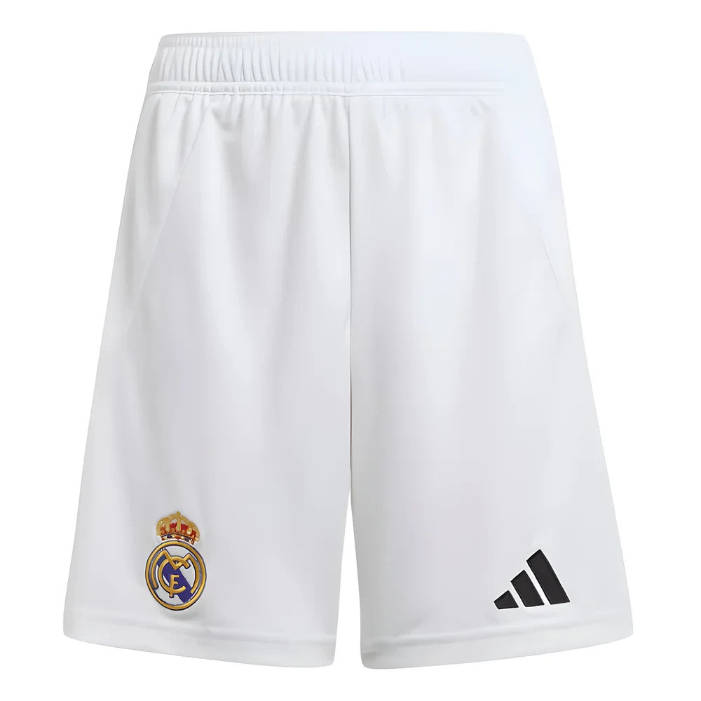 2024-2025 Real Madrid Home Shorts (White) - Kids_1