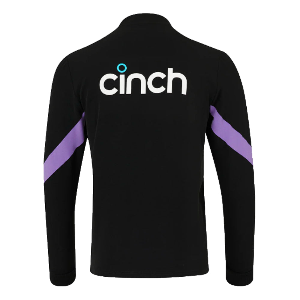 2024 England Cricket Anthem Jacket (Black)_1