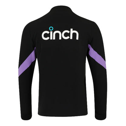 2024 England Cricket Anthem Jacket (Black)_1