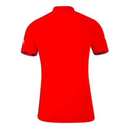 2024 England Cricket T20 Replica S/S T-Shirt - World Cup (Red) (Ladies)_1