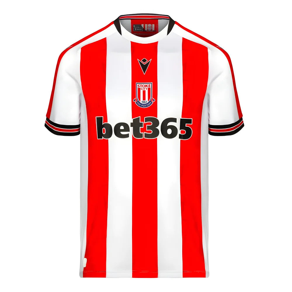 2024-2025 Stoke City Home Long Sleeve Shirt_1