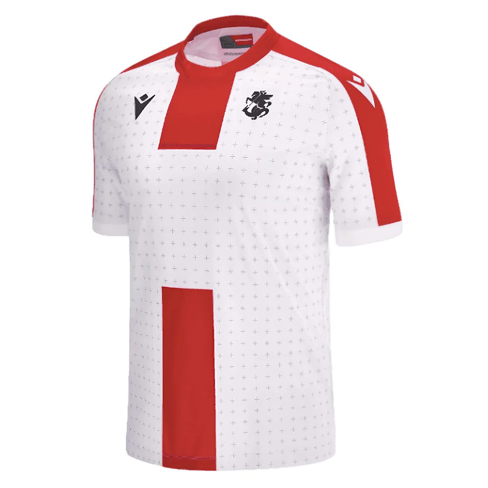 2024-2025 Georgia Home Shirt (Kids) (Kvaratskhelia 7)_4