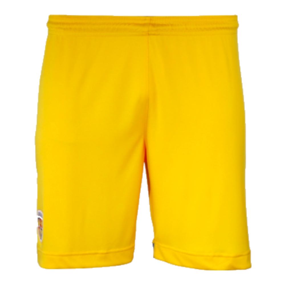 2024-2025 Romania Home Shorts (Yellow)_1