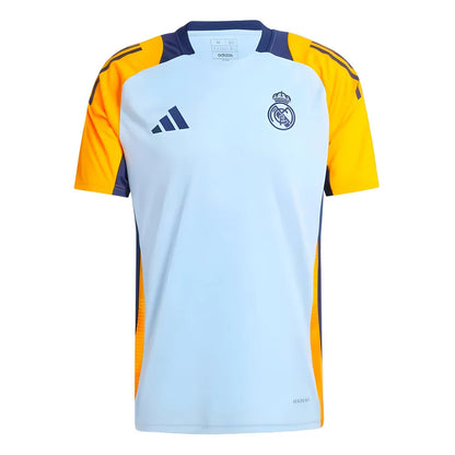 2024-2025 Real Madrid Training Shirt (Glow Blue)_1
