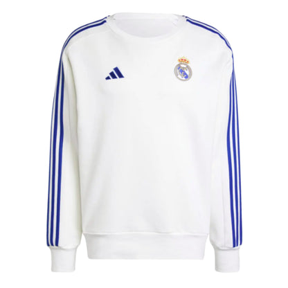 2024-2025 Real Madrid DNA Sweat Top (White)_1