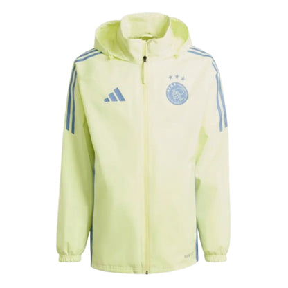 2024-2025 Ajax Rain Jacket (Yellow)_1