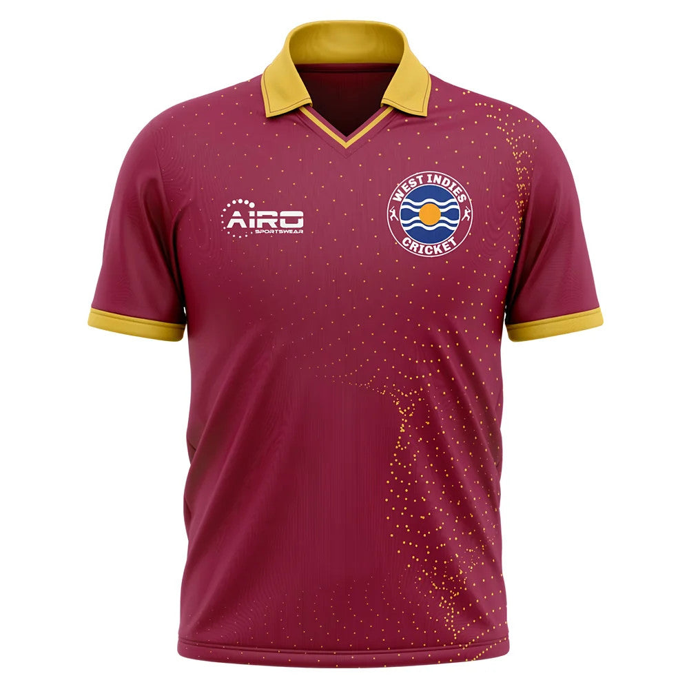 2025-2026 West Indies Cricket Concept Shirt_1