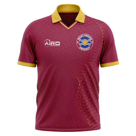 2025-2026 West Indies Cricket Concept Shirt_1