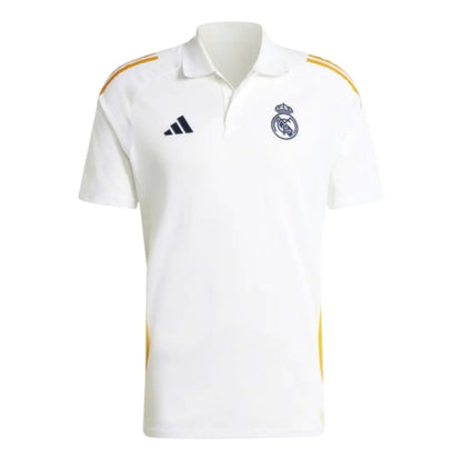2024-2025 Real Madrid Polo Shirt (White)_1