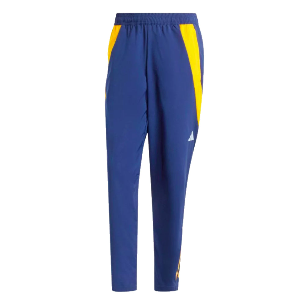 2024-2025 Real Madrid Presentation Pants (Navy)_1