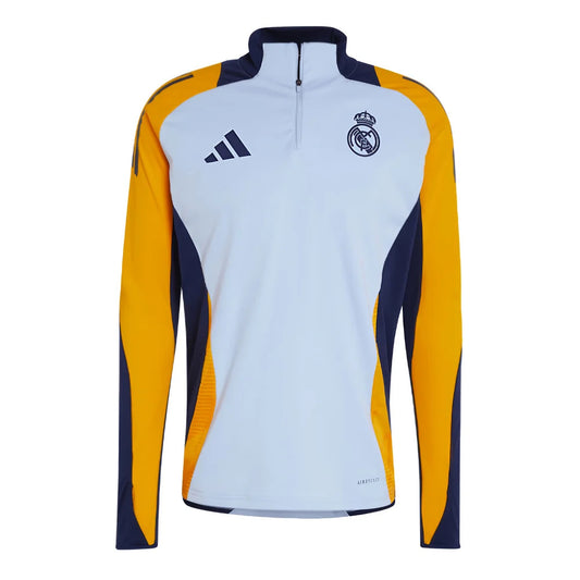 2024-2025 Real Madrid Training Top (Glow Blue)_1