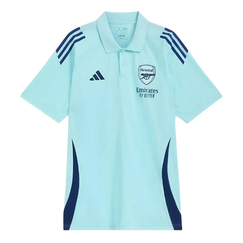 2024-2025 Arsenal Polo Shirt (Clear Aqua)_1