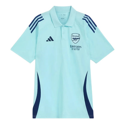 2024-2025 Arsenal Polo Shirt (Clear Aqua)_1