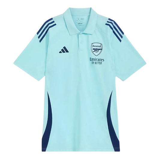2024-2025 Arsenal Polo Shirt (Clear Aqua)_1