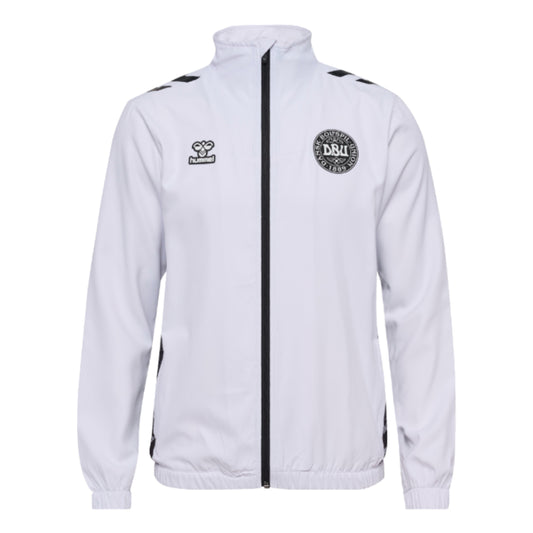 2024-2025 Denmark Line up Jacket (White)_1