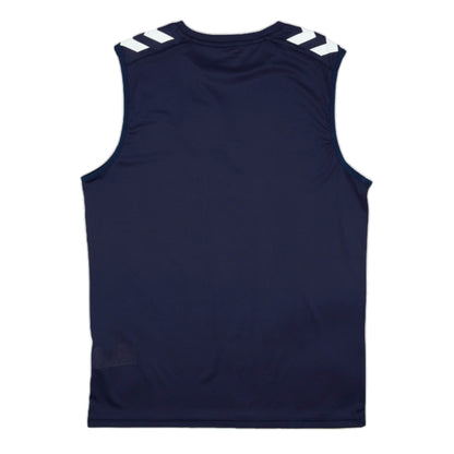 2024-2025 Denmark Sleeveless Training Jersey (Marine)_1