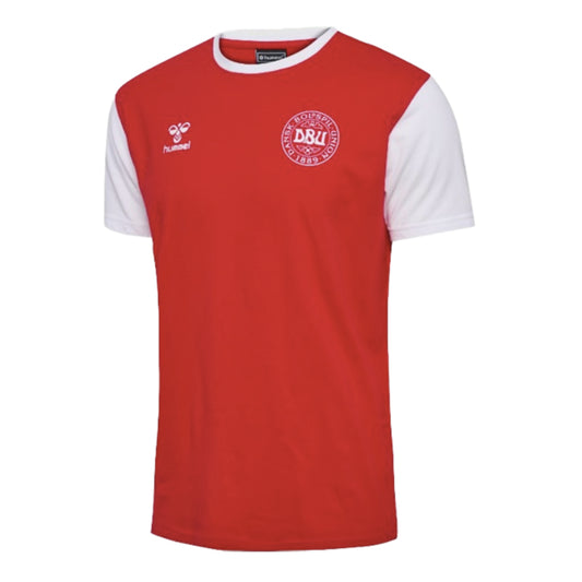 2024-2025 Denmark Fan 24 Block Tee (Red)_1