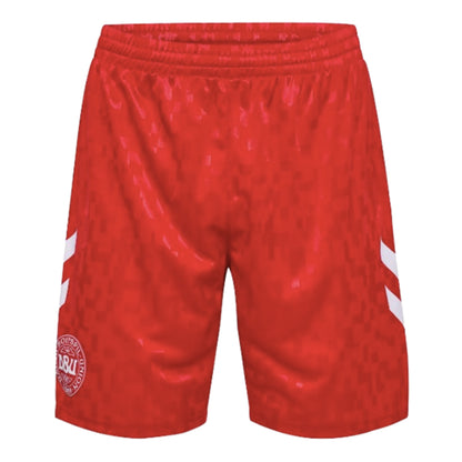 2024-2025 Denmark Away Shorts (Red)_1