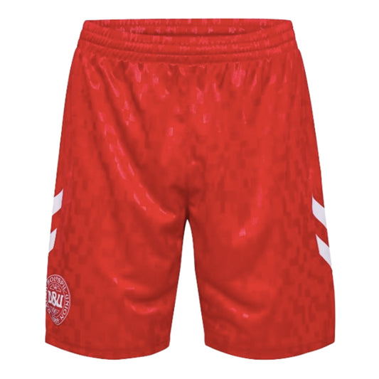 2024-2025 Denmark Away Shorts (Red)_1