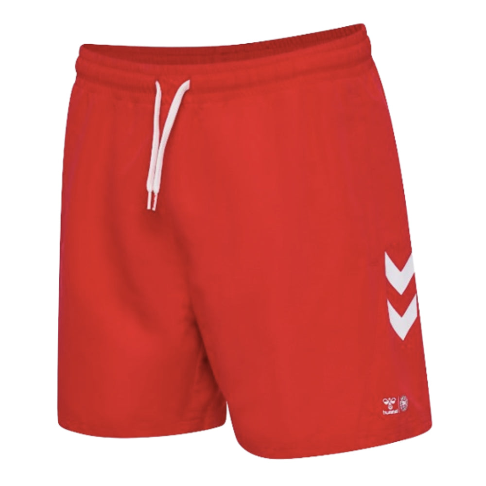 2024-2025 Denmark Swim Shorts (Red)_1