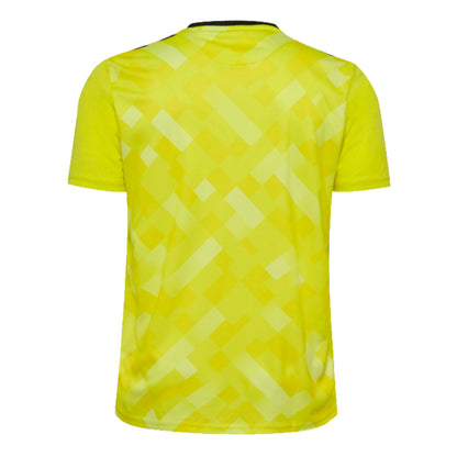 2024-2025 Denmark Home Goalkeeper Shirt (Yellow)_1