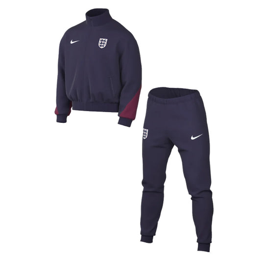 2024-2025 England Strike Dri-Fit Tracksuit (Legend Ink) - Kids_1