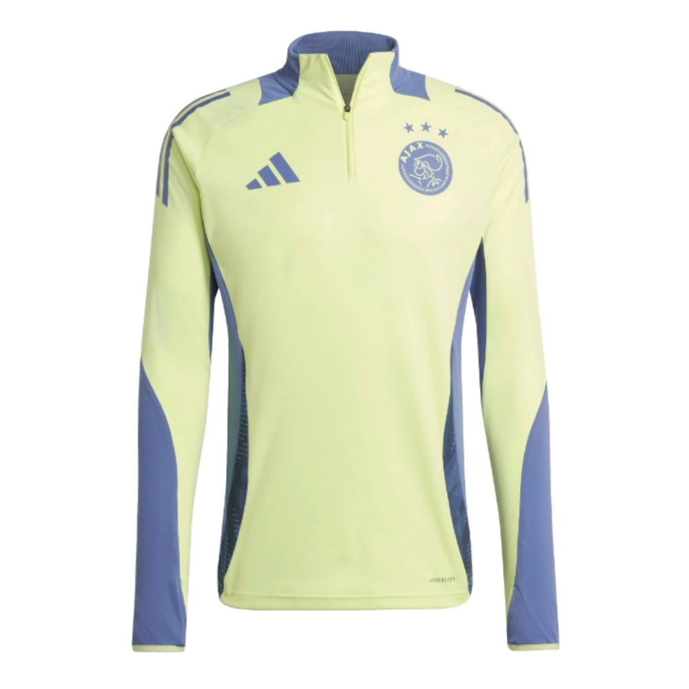 2024-2025 Ajax Training Top (Pulse Yellow)_1