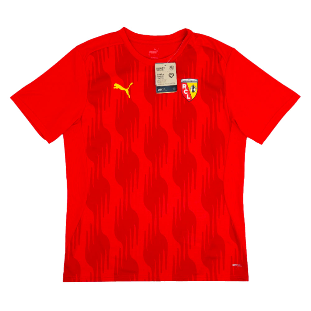 2024-2025 Racing Lens Pre-Match Shirt (Red)_1