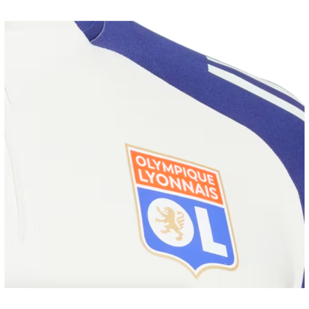 2024-2025 Olympique Lyon Training Top (White Tint)_1