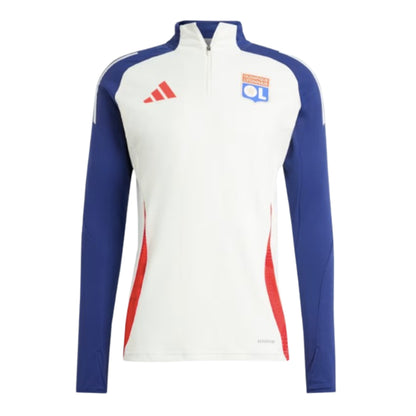2024-2025 Olympique Lyon Training Top (White Tint)_1